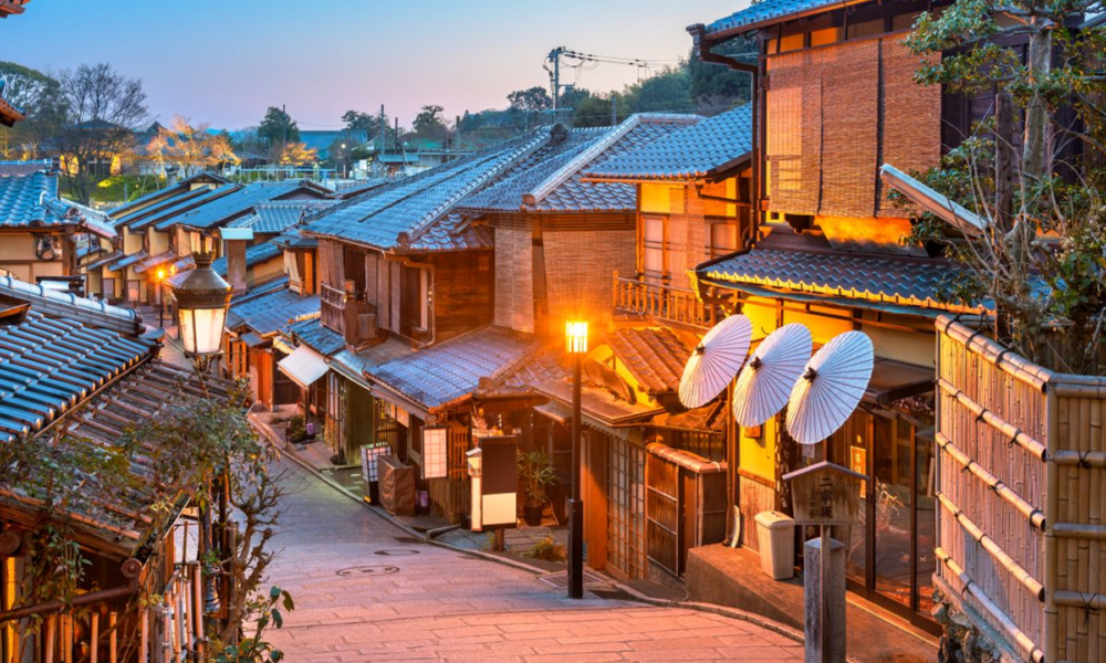 Tucked away in the Arashiyama district, this temple features over 1,200 stone statues of rakan
