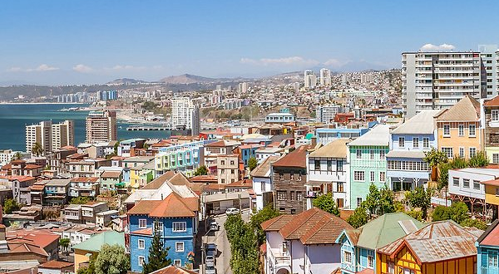 Valparaíso is a colorful, artsy coastal city that’s perfect for those wanting an off-the-beaten-path experience