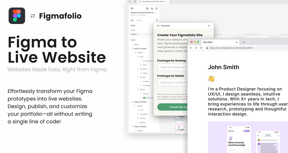 Figma Sites is designed to serve a broad audience